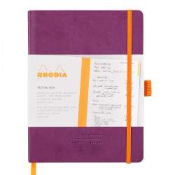 Meeting Book A5+ Rhodiarama, 80 file, mov Meeting Book A5+ Rhodiarama, 80 file, mov