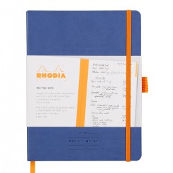 Meeting Book A5+ Rhodiarama, 80 file, safir Meeting Book A5+ Rhodiarama, 80 file, safir
