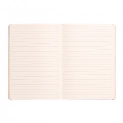 Notebook A5 Rhodiarama, 80 file, ivory, dictando, lila Notebook A5 Rhodiarama, 80 file, ivory, dictando, lila