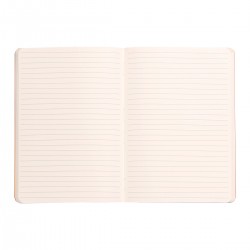 Notebook A5 Rhodiarama, 80 file, ivory, dictando, portocaliu Notebook A5 Rhodiarama, 80 file, ivory, dictando, portocaliu