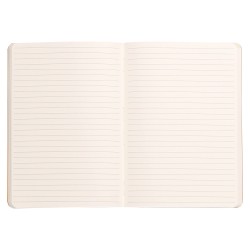 Notebook A5 Rhodiarama, 80 file, ivory, dictando, rosu Notebook A5 Rhodiarama, 80 file, ivory, dictando, rosu