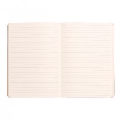 Notebook A5 Rhodiarama, 80 file, ivory, dictando, roze Notebook A5 Rhodiarama, 80 file, ivory, dictando, roze