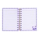 Notes A6 cu spira Bangoberry Pally Panda, 280 pagini Notes A6 cu spira Bangoberry Pally Panda, 280 pagini