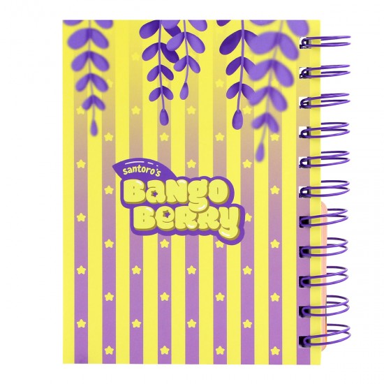 Notes A6 cu spira Bangoberry Pally Panda, 280 pagini Notes A6 cu spira Bangoberry Pally Panda, 280 pagini