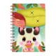 Notes Bangoberry Piggy Porcusorul 15x20x1 cm Notes Bangoberry Piggy Porcusorul 15x20x1 cm