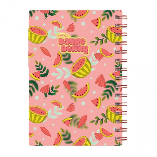 Notes Bangoberry Piggy Porcusorul 15x20x1 cm Notes Bangoberry Piggy Porcusorul 15x20x1 cm