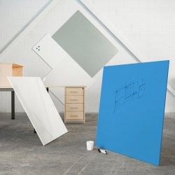 Panou magnetic Rocada, skin fara rama, 75x115 cm, alb Panou magnetic Rocada, skin fara rama, 75x115 cm, alb