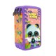 Penar Bangoberry Pally Panda, 3 compartimente, echipat Penar Bangoberry Pally Panda, 3 compartimente, echipat