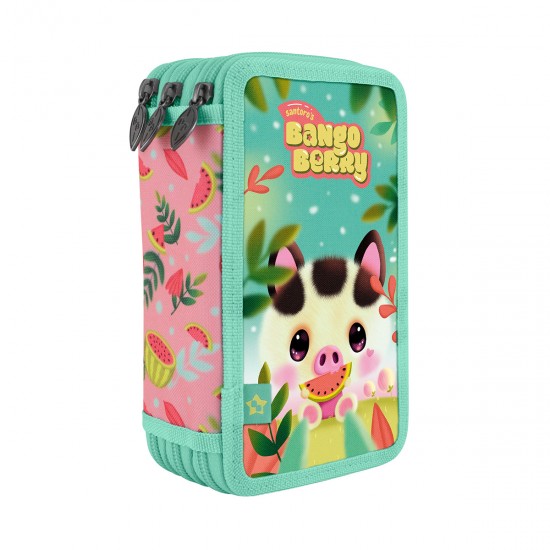 Penar Bangoberry Piggy Panda, 3 compartimente, echipat Penar Bangoberry Piggy Panda, 3 compartimente, echipat