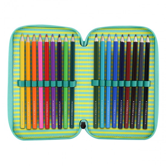 Penar Bangoberry Piggy Panda, 3 compartimente, echipat Penar Bangoberry Piggy Panda, 3 compartimente, echipat
