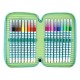 Penar Bangoberry Piggy Panda, 3 compartimente, echipat Penar Bangoberry Piggy Panda, 3 compartimente, echipat