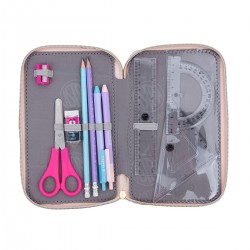 Penar echipat pufos Astra AC31, 3 compartimente, iepure Penar echipat pufos Astra AC31, 3 compartimente, iepure