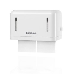 Rezerva hartie igienica pliata V, Satino Prestige, 2 straturi, 30 bucati/set Rezerva hartie igienica pliata V, Satino Prestige, 2 straturi, 30 bucati/set