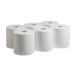 Rola prosop Kimberly-Clark  Kleenex Ultra, premium, autocut, 600 portii, alba, 6 role/bax Rola prosop Kimberly-Clark  Kleenex Ultra, premium, autocut, 600 portii, alba, 6 role/bax