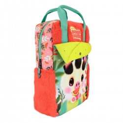 Rucsac Gorjuss 19x32x10 cm, cu set pinuri accesorii Rucsac Gorjuss 19x32x10 cm, cu set pinuri accesorii