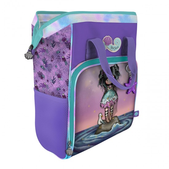 Rucsac Gorjuss Lost At Sea, 1 compartiment, 30x41x19 cm Rucsac Gorjuss Lost At Sea, 1 compartiment, 30x41x19 cm