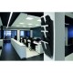 Set 6 tavite verticale FLEXIPLUS, format A4, negru Set 6 tavite verticale FLEXIPLUS, format A4, negru