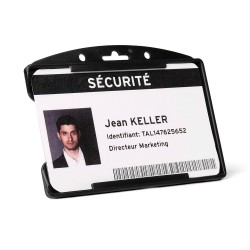 Suport card simplu Tarifold, PP, 60 x 89 mm, negru, 10 bucati/set Suport card simplu Tarifold, PP, 60 x 89 mm, negru, 10 bucati/set