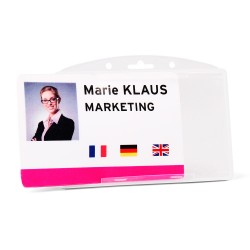 Suport card simplu Tarifold, PP, 60 x 89 mm, transparent, 10 bucati/set Suport card simplu Tarifold, PP, 60 x 89 mm, transparent, 10 bucati/set