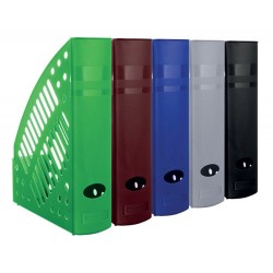 Suport vertical pentru documente Donau, negru Suport vertical pentru documente Donau, negru