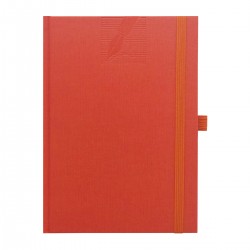 Agenda Furore, A5, nedatata, hartie ivory, orange Agenda Furore, A5, nedatata, hartie ivory, orange