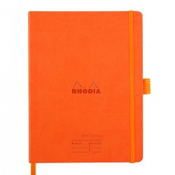 Meeting Book A5+ Rhodiarama, 80 file, tangerine Meeting Book A5+ Rhodiarama, 80 file, tangerine