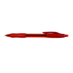 Pix cu mecanism Memoris-Precious, varf 0.7 mm, corp plastic, rosu Pix cu mecanism Memoris-Precious, varf 0.7 mm, corp plastic, rosu