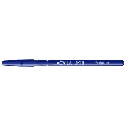 Pix fara mecanism Acvila, Scriptum 308, varf 1 mm, scriere albastra Pix fara mecanism Acvila, Scriptum 308, varf 1 mm, scriere albastra