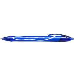 Roller cu gel BIC, Gelocity Quick Dry, 0.7 mm, scriere albastra Roller cu gel BIC, Gelocity Quick Dry, 0.7 mm, scriere albastra