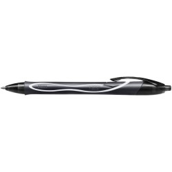 Roller cu gel BIC, Gelocity Quick Dry, 0.7 mm, scriere neagra Roller cu gel BIC, Gelocity Quick Dry, 0.7 mm, scriere neagra