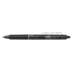 Roller cu gel Pilot Frixion Clicker, cu mecanism, 0.7 mm, negru Roller cu gel Pilot Frixion Clicker, cu mecanism, 0.7 mm, negru