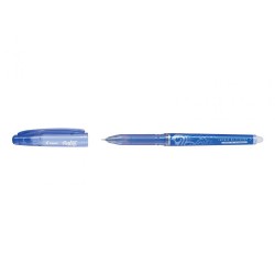 Roller cu gel Pilot Frixion Point, fara mecanism, 0.5 mm, albastru Roller cu gel Pilot Frixion Point, fara mecanism, 0.5 mm, albastru