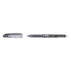 Roller cu gel Pilot Frixion Point, fara mecanism, 0.5 mm, negru Roller cu gel Pilot Frixion Point, fara mecanism, 0.5 mm, negru