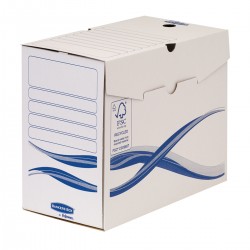 Cutie arhivare Fellowes, Basic, 340x255x150 mm Cutie arhivare Fellowes, Basic, 340x255x150 mm