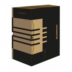 Cutie de arhivare Donau, 155x340x300 mm, carton maro Cutie de arhivare Donau, 155x340x300 mm, carton maro