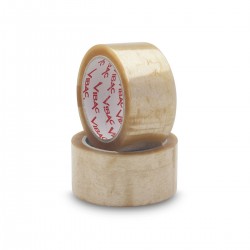 Banda adeziva Vibac, solvent, 48 mm x 66 y, transparenta Banda adeziva Vibac, solvent, 48 mm x 66 y, transparenta
