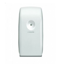 Dispenser odorizare Kimberly Clark Aquarius, design minimalist, parfum sofisticat, sistem blocabil Dispenser odorizare Kimberly Clark Aquarius, design minimalist, parfum sofisticat, sistem blocabil