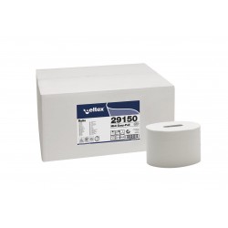 Hartie igienica midi Celtex Easy Pull, 2 stratur, 576 portii, 150m, 12 role/set Hartie igienica midi Celtex Easy Pull, 2 stratur, 576 portii, 150m, 12 role/set