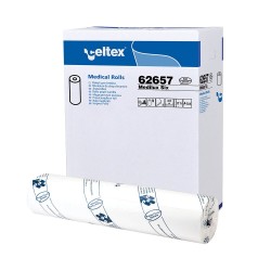 Rola medicala, Celtex 62657, 2 straturi, 59.5 x 38 cm, 9 role/set Rola medicala, Celtex 62657, 2 straturi, 59.5 x 38 cm, 9 role/set