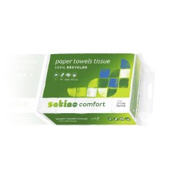 Servetele albe, Wepa Comfort, 2 starturi, 120 bucati/set Servetele albe, Wepa Comfort, 2 starturi, 120 bucati/set