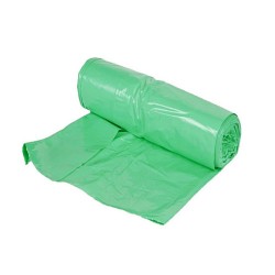 Saci menaj LDP basic verzi, 60 L, 20 bucati/rola Saci menaj LDP basic verzi, 60 L, 20 bucati/rola