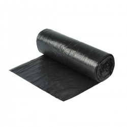 Saci menajeri LDPE Strong, negru, 60 L, 60x70 cm, 20 saci/rola Saci menajeri LDPE Strong, negru, 60 L, 60x70 cm, 20 saci/rola