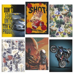 Caiet A4, 48 de file, 60g/mp, dictando, diverse modele de coperti Caiet A4, 48 de file, 60g/mp, dictando, diverse modele de coperti