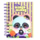 Notes A6 cu spira Bangoberry Pally Panda, 280 pagini Notes A6 cu spira Bangoberry Pally Panda, 280 pagini
