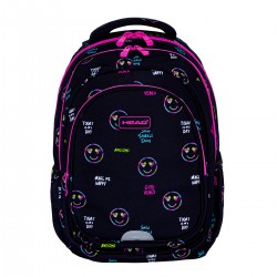 Ghiozdan Astra Head AB300, Smile Sparkle Shine, 42x30x19 cm, 3 compartimente Ghiozdan Astra Head AB300, Smile Sparkle Shine, 42x30x19 cm, 3 compartimente