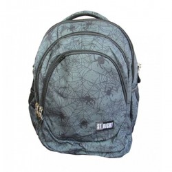 Ghiozdan BP06 ST Right Spider Web 4 compartimente, 42x31x22 cm Ghiozdan BP06 ST Right Spider Web 4 compartimente, 42x31x22 cm