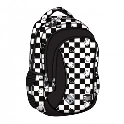 Ghiozdan BP26 ST Right Chess Cats 3 compartimente, 39x27x17 cm Ghiozdan BP26 ST Right Chess Cats 3 compartimente, 39x27x17 cm