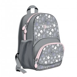 Ghiozdan BP70 ST Right Silver Cats 2 compartimente, 32x22x11 cm Ghiozdan BP70 ST Right Silver Cats 2 compartimente, 32x22x11 cm