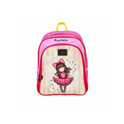 Ghiozdan Gorjuss Santoro, 12 L, sclipici, First Position Ghiozdan Gorjuss Santoro, 12 L, sclipici, First Position