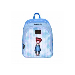 Ghiozdan Gorjuss Santoro, 12 L, sclipici, Where Am I Ghiozdan Gorjuss Santoro, 12 L, sclipici, Where Am I